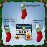 Marketing Web pour Noel