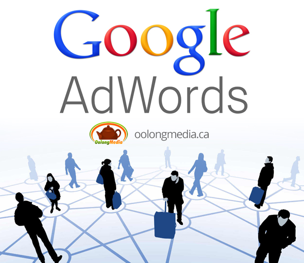Publicite web avec google adwords - referencement payant - oolong media
