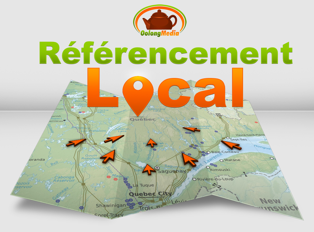 Referencement web local pour entreprises au quebec