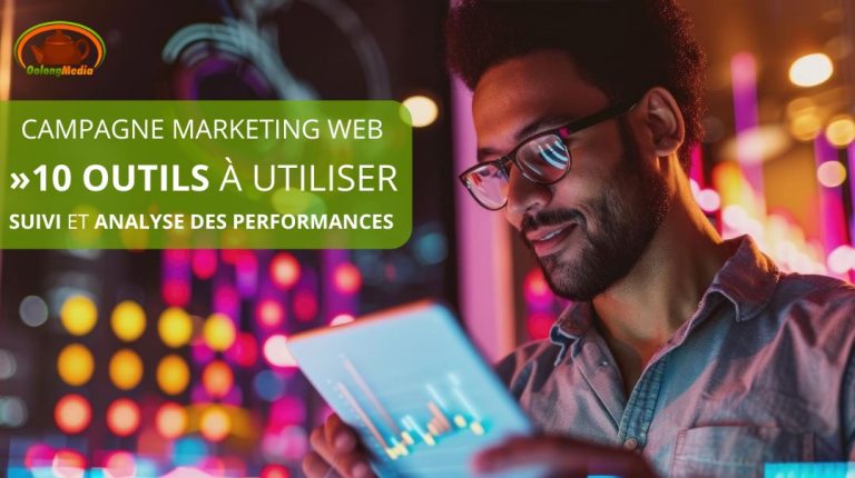 campagne marketing web outils suivi performances