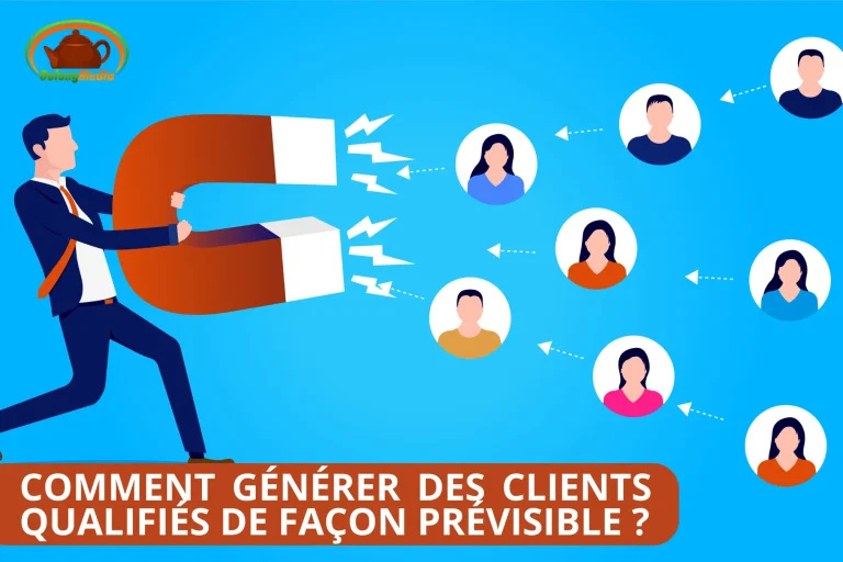 comment generer des clients qualifies de facon previsible