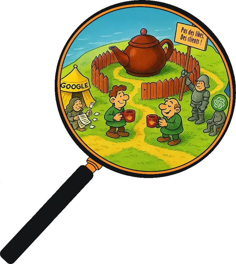 loupe oolong village asterix Quebec