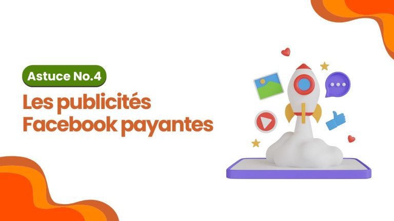 publicités facebook web