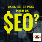 quel est le prix pour du referencement web SEO quebec