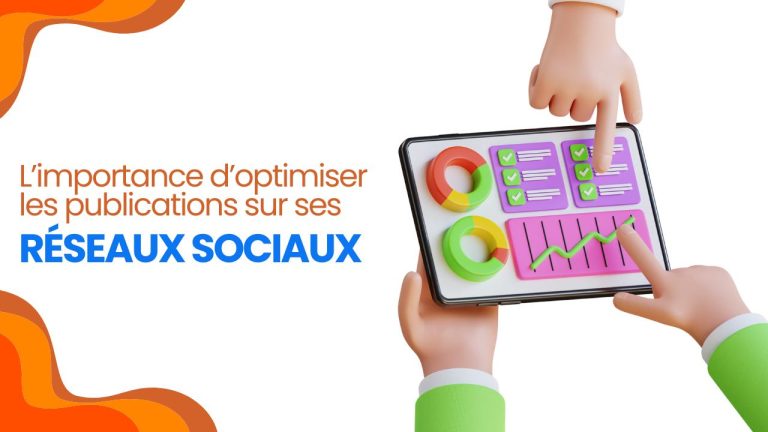 reseaux sociaux publications