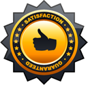 satisfaction guaranteed