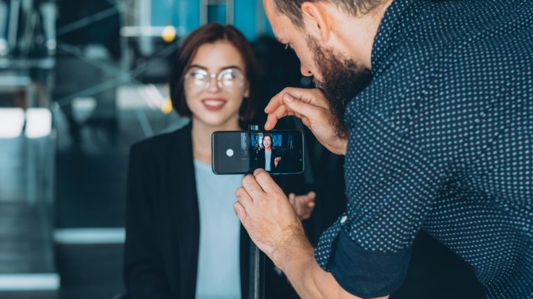 video presentation employe